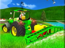 Indian Tractor Farm Simulator