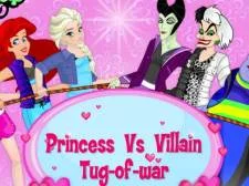 Princess vs Villains Tug of War