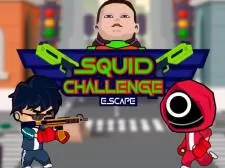 Squid Challenge Escape